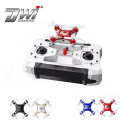 DWI Dowellin 4CH Mini Pocket RC Quadcopter One Key Return Nano Drone For Children